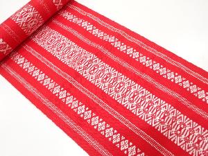 アンティーク　博多　八寸帯地反物